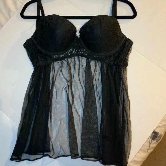 Victoria's Secret Baby Doll Teddy - Picture 4 of 5